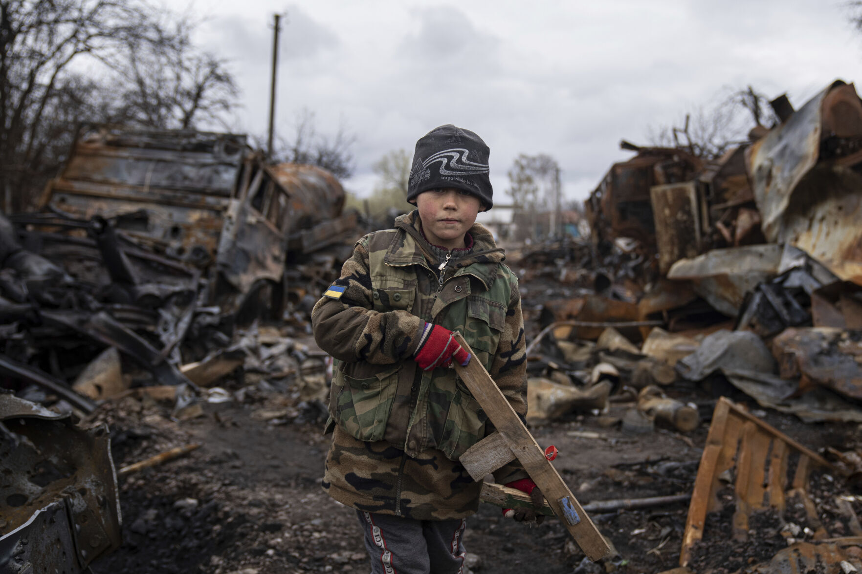 Ukraine War 100 Days Photo Gallery